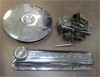 Holley Carburetor + Misc Parts
