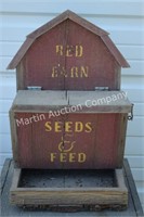 Barn Bird Feeder