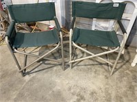 Folding Canvas Camp Chairs