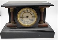 Mantle Clock Bakelite ? w/Key