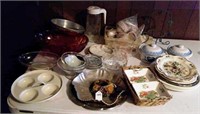 Various Dishes, Baking Pans, Shells & More