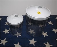 Snail Food Saver Canisters