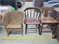 3- Kid's Chairs