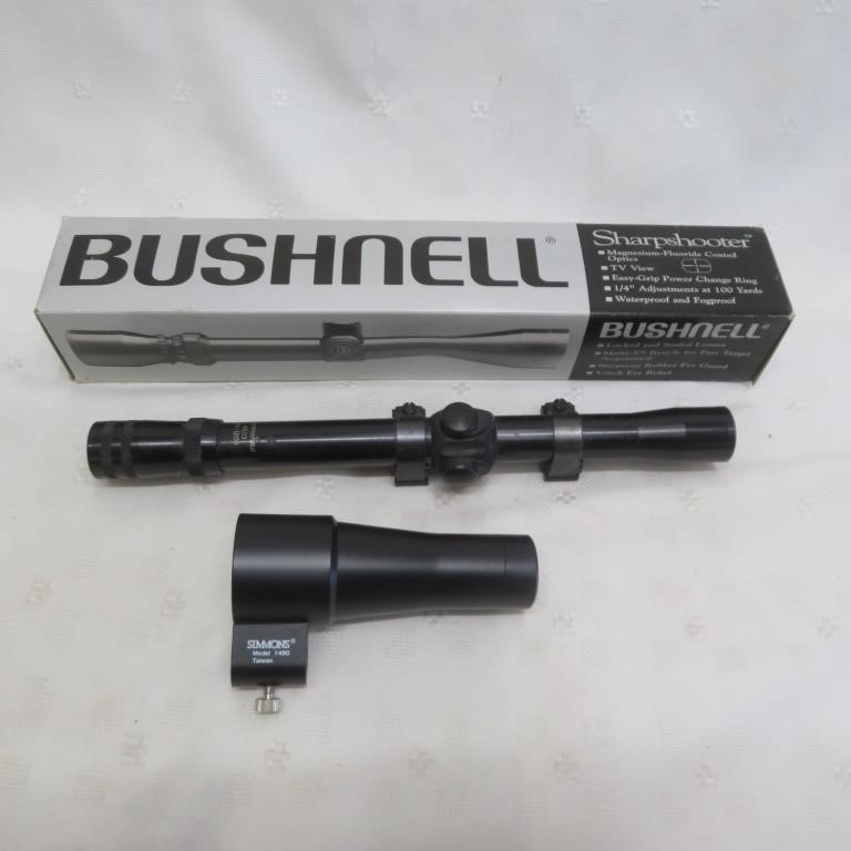 Bushnell (NIB) / Western Field & Simmons Scopes