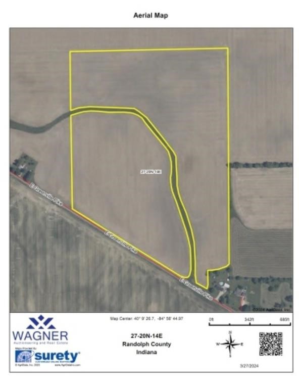 Central Randolph County IN. Land Auction
