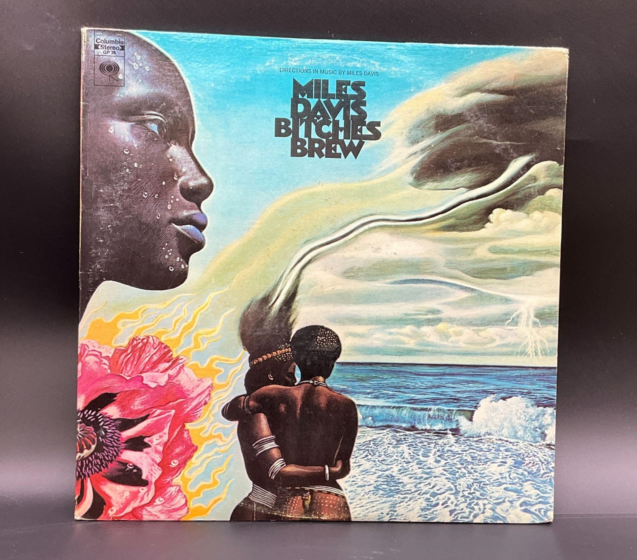 1970 Miles Davis "Bitches Brew" 2 LP