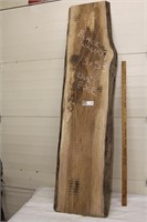 Walnut Live Edge Board