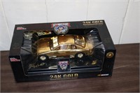 Terry Labonte 50th Anniv 24K Gold car