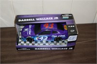 Darrell Wallace Jr  #43 Nascar Authentic Car