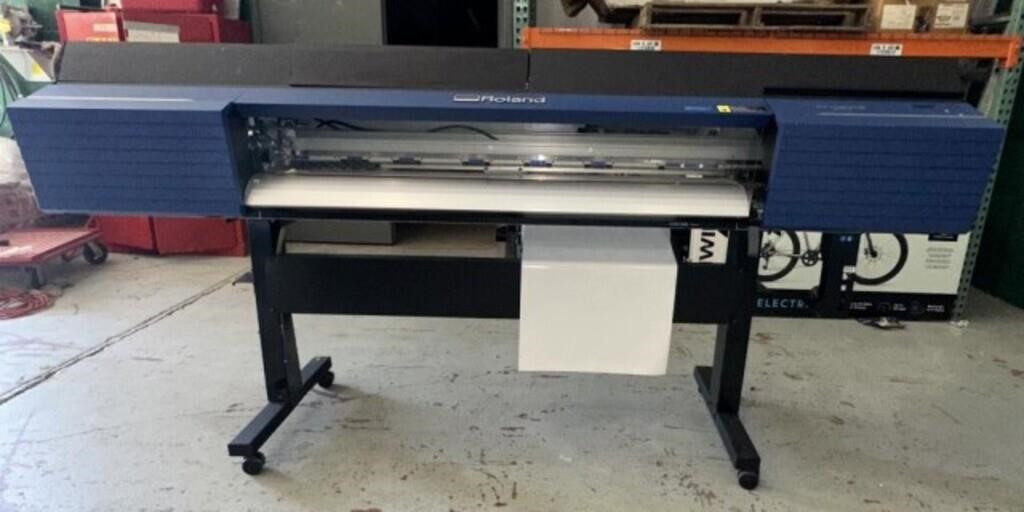 Roland TrueVIS VG2-540 Printer/Cutter (NY)