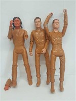 3 Marx Figures From Jonny West Collection