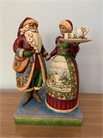 Jim Shore Santa & Mrs. Claus