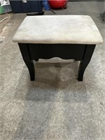 Stool Bench with Storage needs cleaning