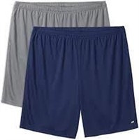 Essentials Mens 2-Pack Loose-Fit Performance