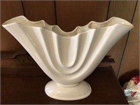 Art Deco Mid Century Fan Vase