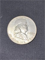 1952 FRANKLIN HALF DOLLAR