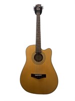 A Fender BG29 Acoustic  Bass Guitar