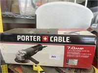 PORTER AND CABLE ANGLE GRINDER