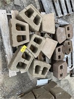 Assorted Concrete Blocks