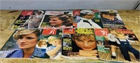 Lot Of 8 Royalty Monthly Magazines