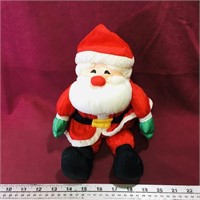 Plush Santa Claus Doll (Vintage)