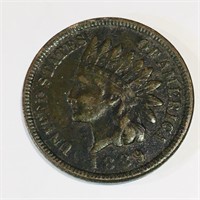 1889 United States Indian Head Penny