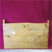 Wooden Crate Piece (Vintage)