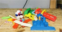 Playrail Junction Playset (Vintage)