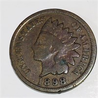 1898 United States Indian Head Penny