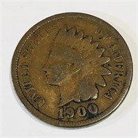 1900 United States Indian Head Penny