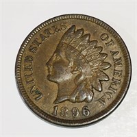 1896 United States Indian Head Penny