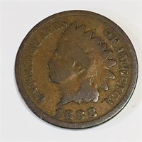 1888 United States Indian Head Penny