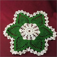 Crochet Medallion Doilie (Vintage)