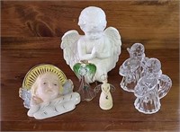 Angels - Italy Wall Hanger, Candle Holders More