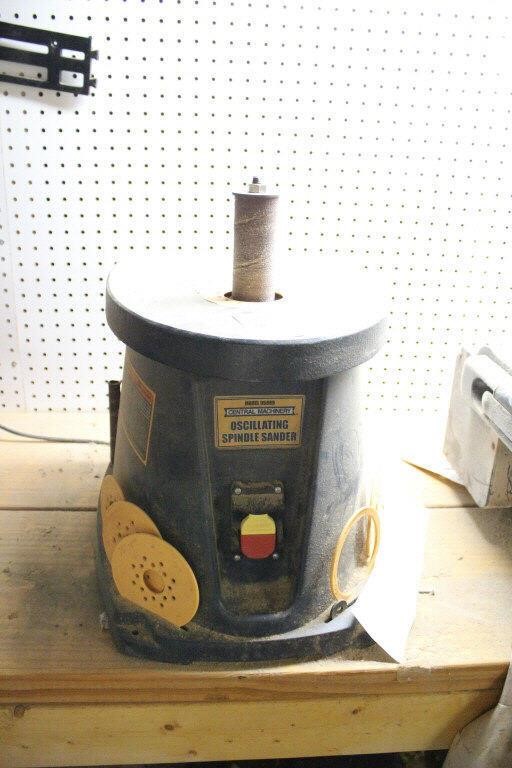 Oscillation Spindle Sander