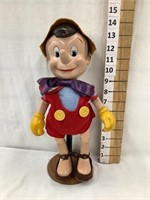 Early Knickerbocker Toy Wooden Pinocchio Doll,