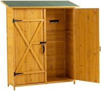 Outdoor Storage Cabinet 56L x 19.5W x 64H