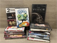 (15) DvD’s. -Something for everyone