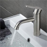 Rovogo 1 Handle Bathroom Sink Faucet - Single Hole