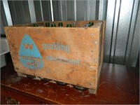Wooden Pop Crate