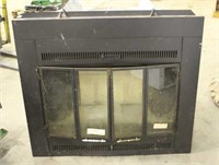 Wood Fireplace Insert, Unused, Approx 46"x24"x40"