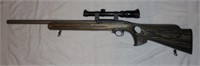 > GUN: Ruger 10-22 Bull barrel 22 semi-auto