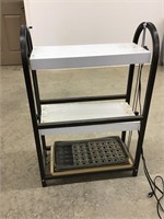 Plant Grow Stand with Lights Works