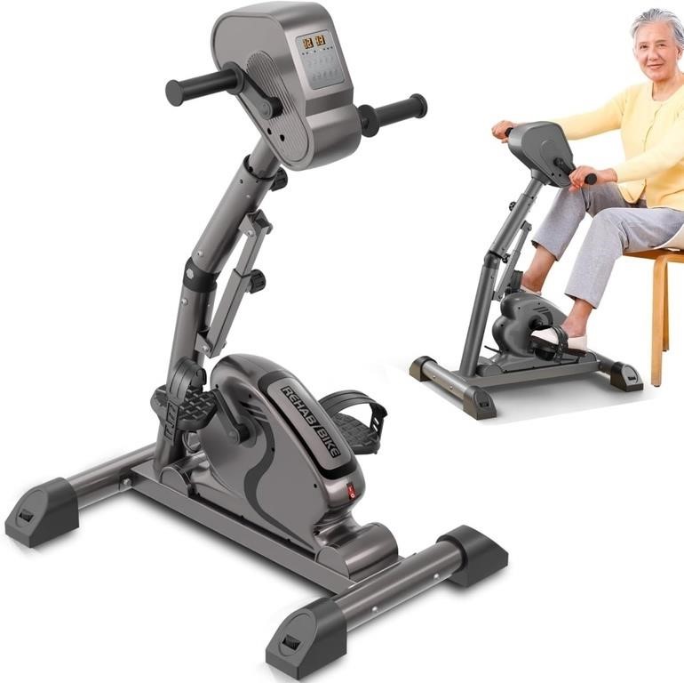 Therapy Rehab Bike Motorized Pedal Exerciser Leg A