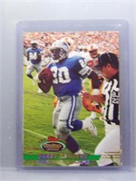 Barry Sanders 1993 Topps Stadium Club