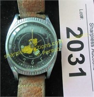 Vintage Disney Pluto wrist watch
