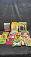 Misc children's activity books/books