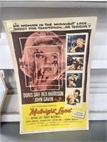 1960 Midnight Lace Poster 40" x 27"