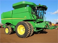 2012 JD S670 Combine #1H0S670SEB0745567