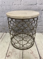 Modern Moroccan Style Accent Side Table